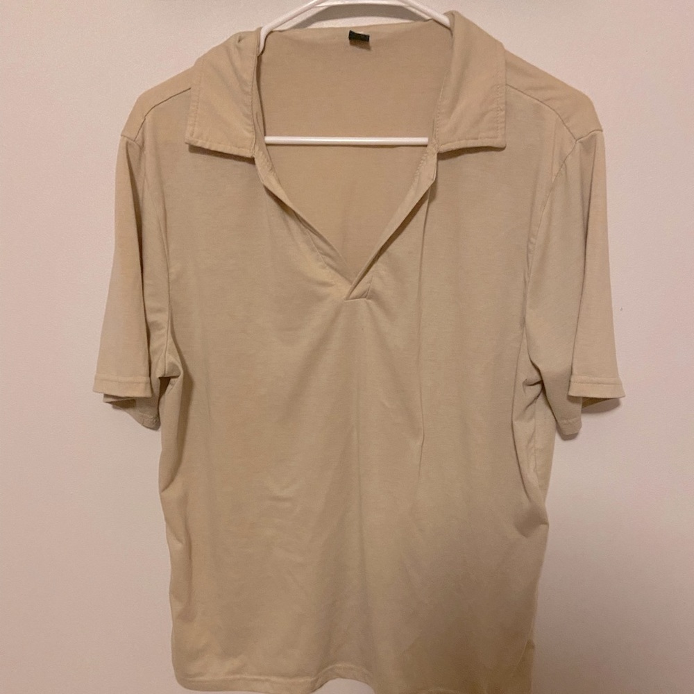 Vintage Johnny Collar Polo